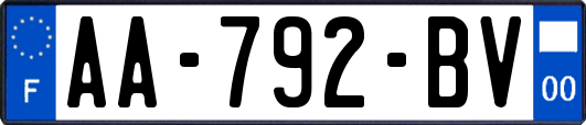 AA-792-BV