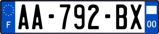 AA-792-BX