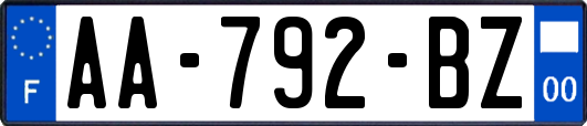 AA-792-BZ