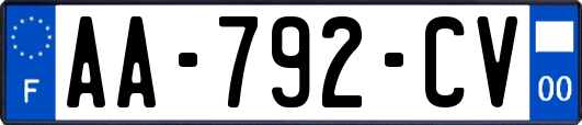 AA-792-CV