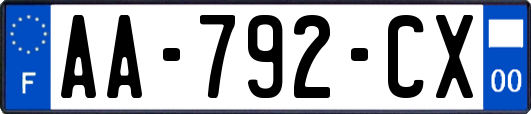 AA-792-CX