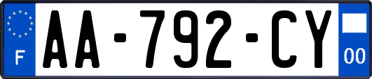 AA-792-CY