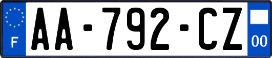 AA-792-CZ