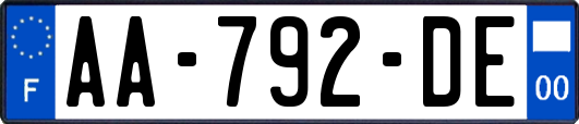 AA-792-DE