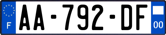 AA-792-DF