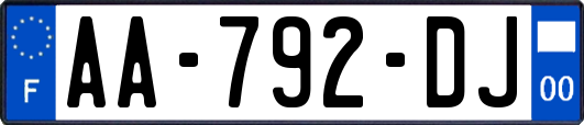 AA-792-DJ