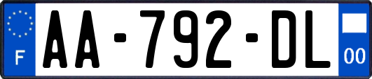 AA-792-DL