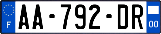 AA-792-DR