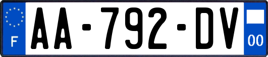 AA-792-DV