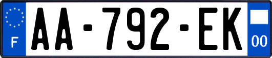 AA-792-EK