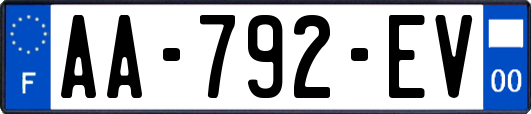 AA-792-EV