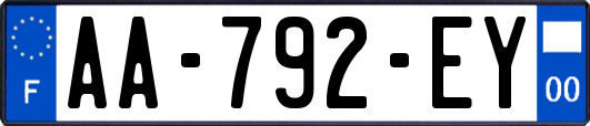 AA-792-EY