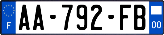 AA-792-FB