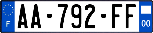 AA-792-FF