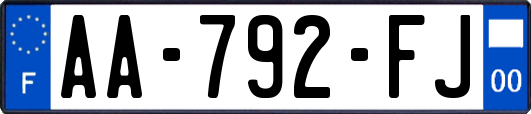 AA-792-FJ