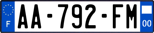 AA-792-FM