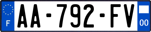 AA-792-FV