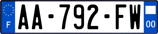 AA-792-FW