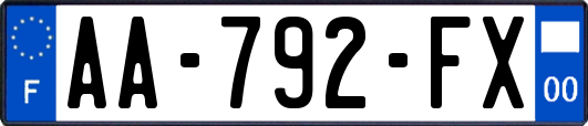 AA-792-FX