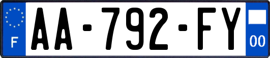 AA-792-FY