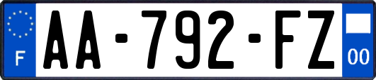 AA-792-FZ