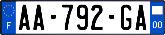 AA-792-GA