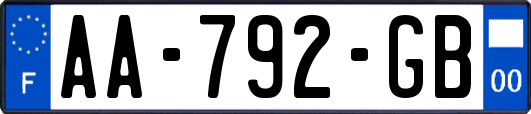 AA-792-GB