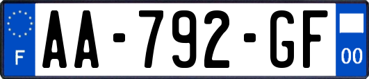 AA-792-GF