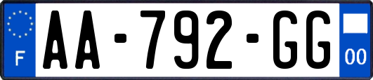 AA-792-GG