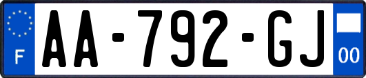 AA-792-GJ