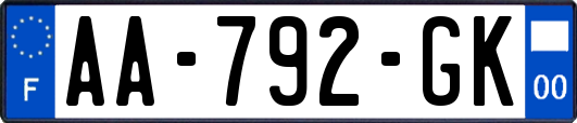 AA-792-GK