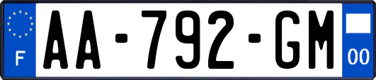 AA-792-GM