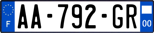 AA-792-GR