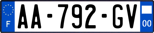 AA-792-GV