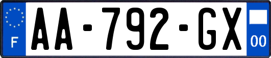 AA-792-GX