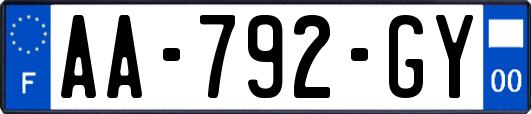 AA-792-GY