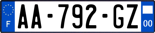 AA-792-GZ