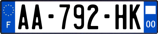 AA-792-HK