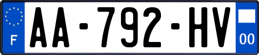 AA-792-HV