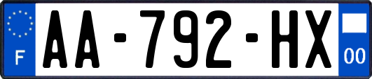 AA-792-HX