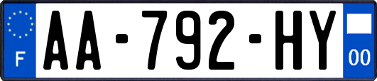 AA-792-HY