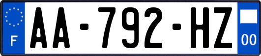 AA-792-HZ