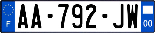 AA-792-JW