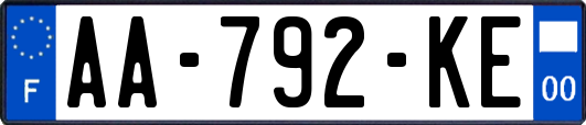 AA-792-KE