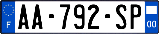 AA-792-SP