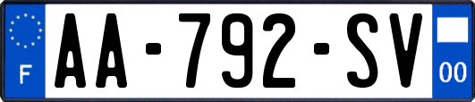 AA-792-SV