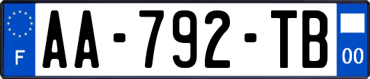 AA-792-TB