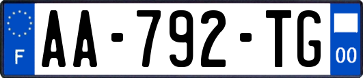 AA-792-TG