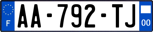 AA-792-TJ