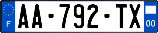 AA-792-TX